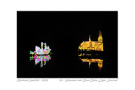 Bernhard Saalfeld - 01 - Schwaene und Dom China Light Festival_800